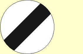 A single carriageway road has this sign. What's the maximum permitted