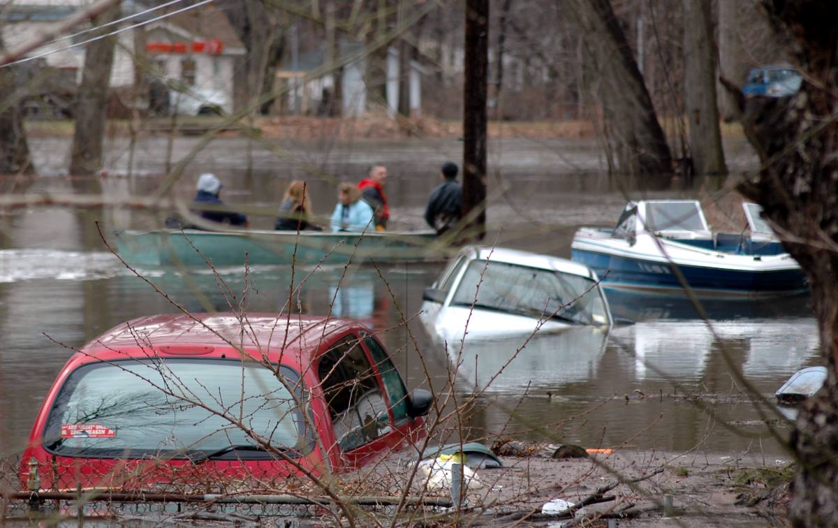 How to Drive Through a Flood or Deep Water