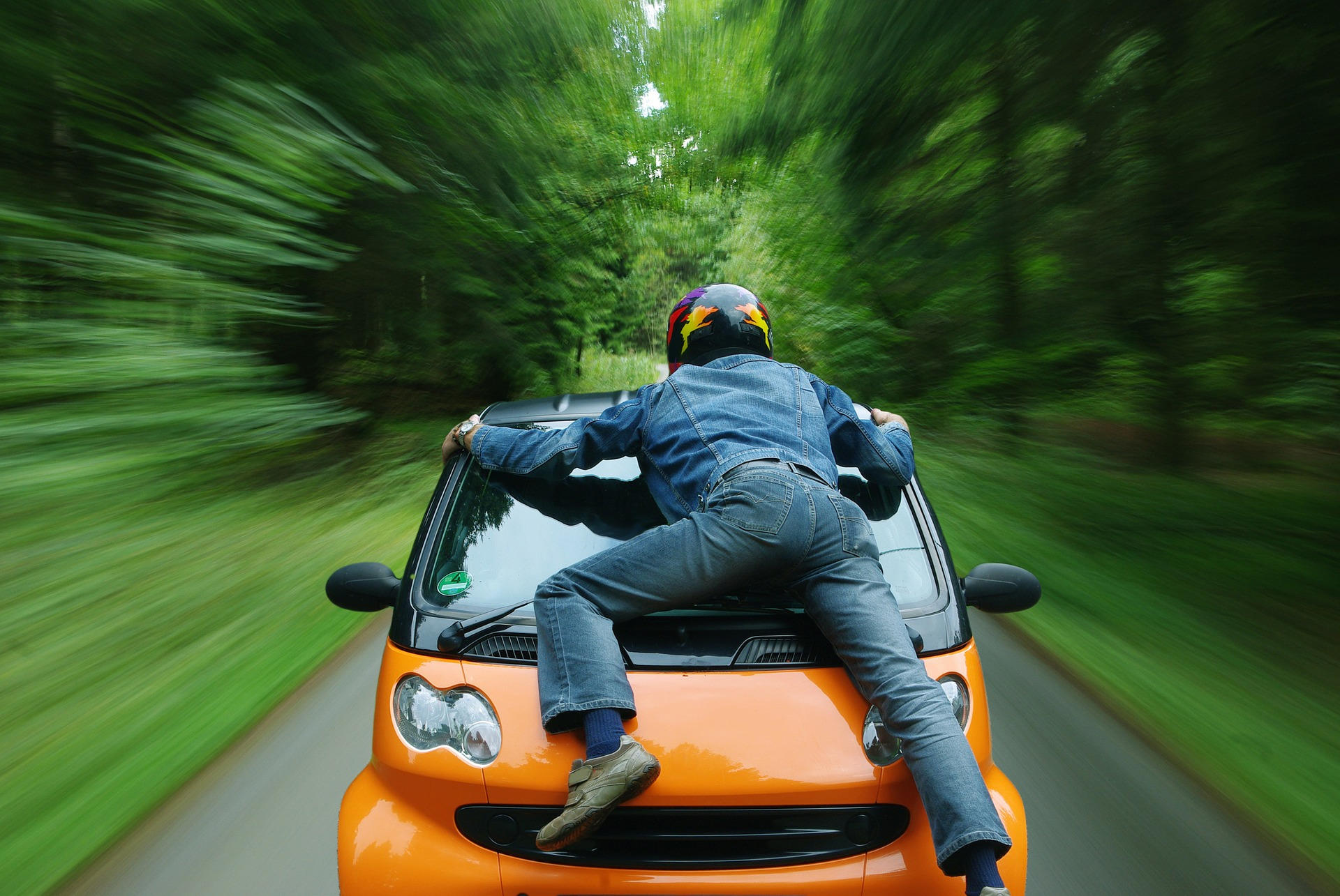 How do you know if you're going too fast when driving?