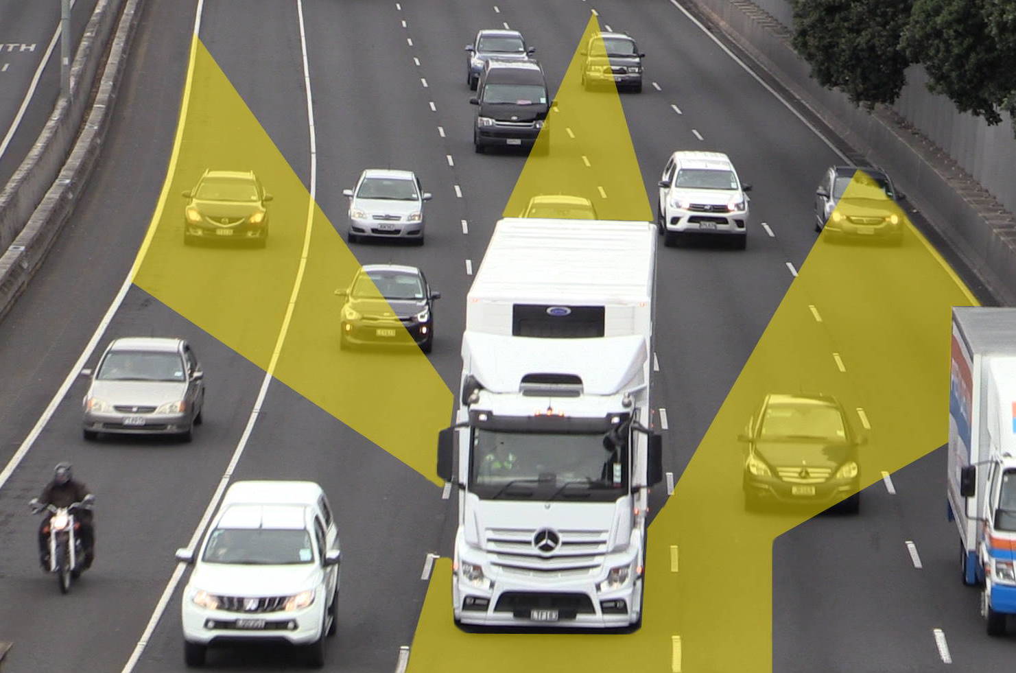 Do you have to check your blind spots while driving?