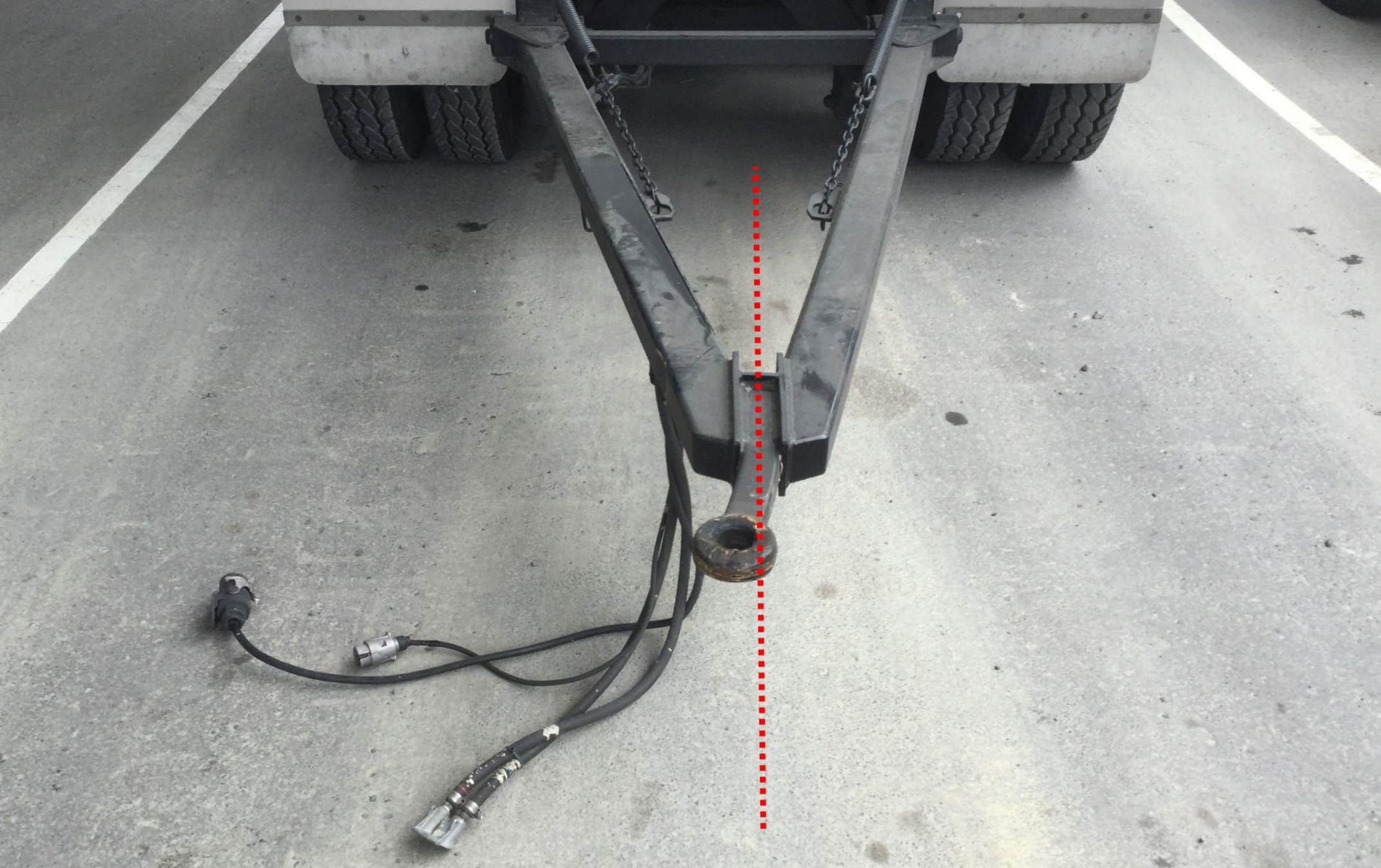 Types of drawbar trailer coupling damage and how to stop it happening