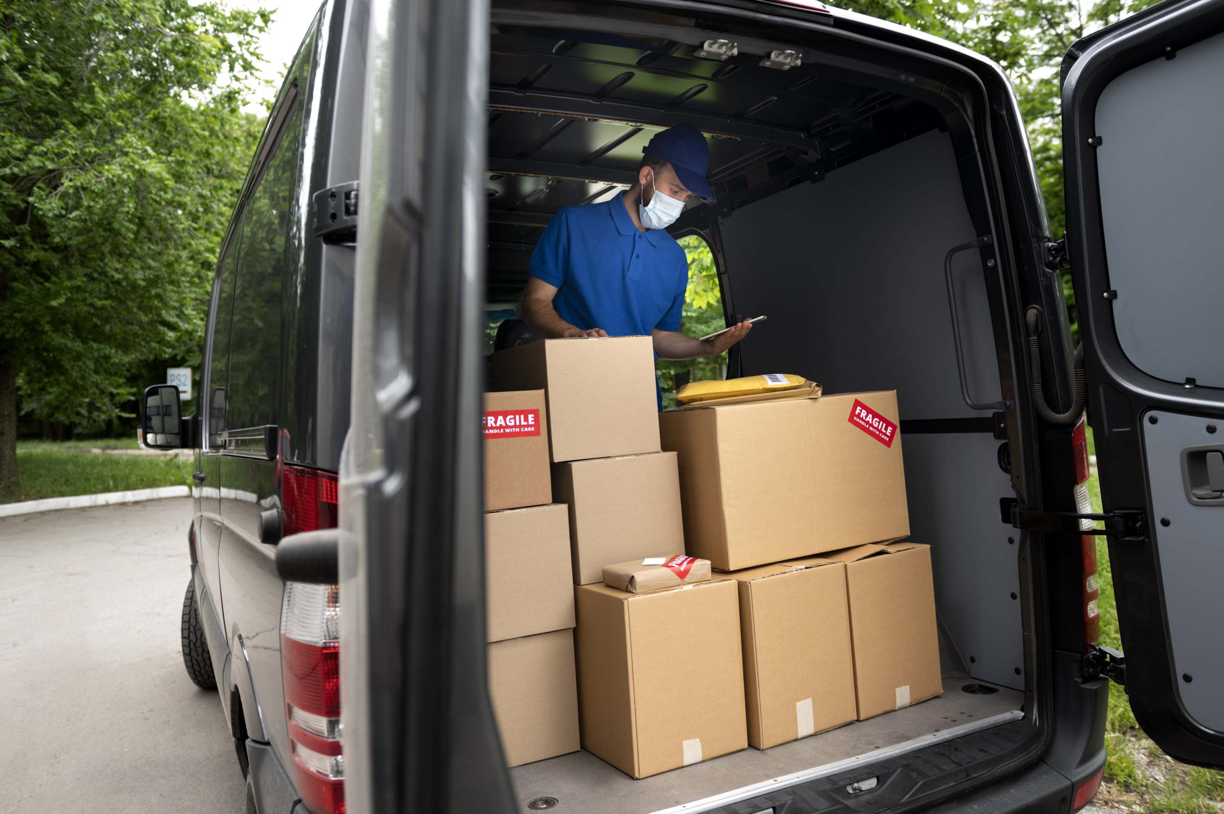 How to use your car or van to make money