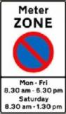 parking restrictions