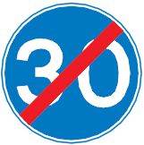 minimum speed limit ends