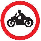 no motorbikes