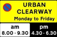urban clearway
