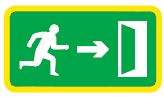 emergency pedestrian exit