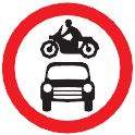 no motor vehicles