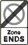 zone ends