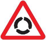 roundabout ahead