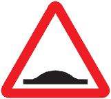 road humps ahead