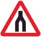 dual carriageway ends