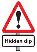 hidden dip sign