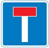 dead end ahead - no through road