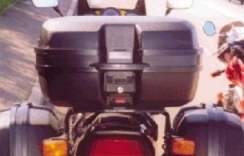 motorbike top box