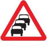 beware of traffic queues