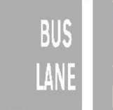 bus lane