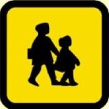 school bus sign