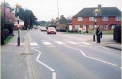 approaching a pedestrian crossing