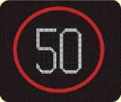 mandatory speed limit