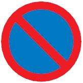 waiting restrictions sign