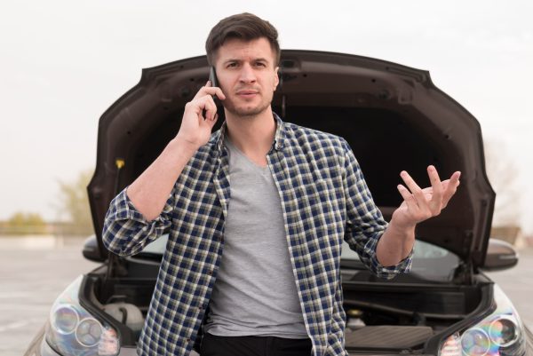 According to the RAC's 2023 Report on Motoring, over 80% of UK drivers now use their mobile phones to search for breakdown assistance.