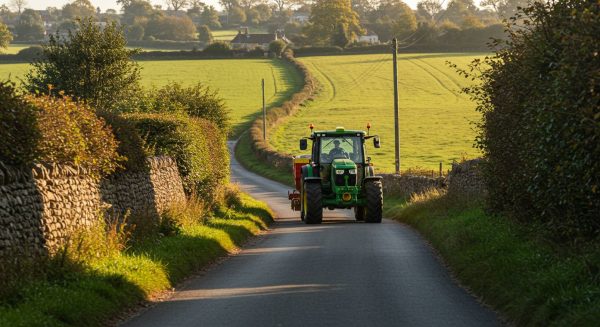 Self propelled Agricultural Equipment Operations