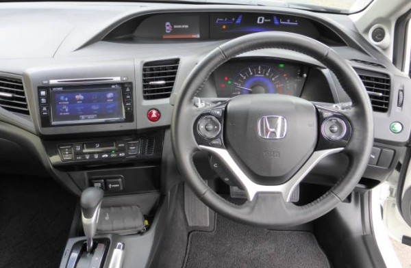 Honda Civic LN 2014 dashboard