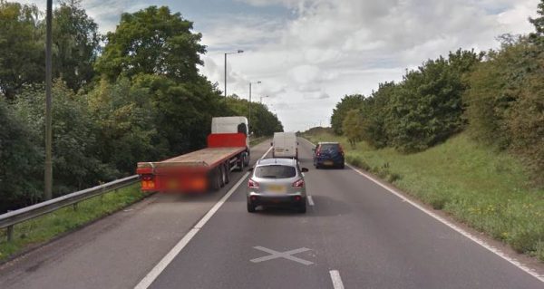 Junction 3 M4 westbound