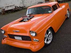 This car would definitely distract us if we drove past