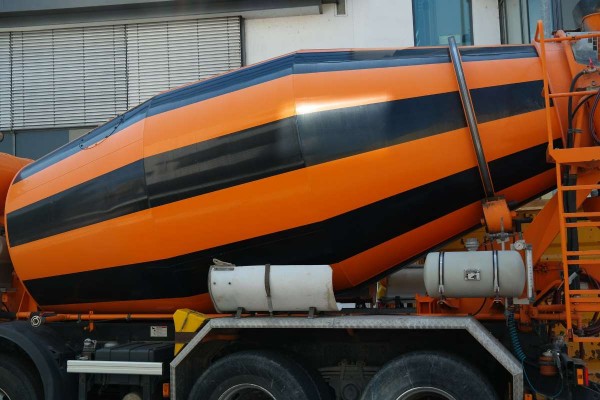 concrete mixer