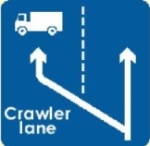 crawler-lane-information-sign