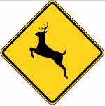 dear-crossing-sign-america