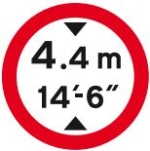 height-clearance-sign