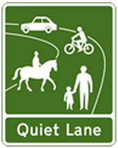 highway-code-rule-218-quiet-lane
