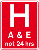 hospital-ahead-with-accident-and-emergency-facilities-information-sign