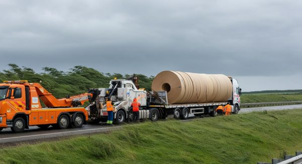 breakdown recovery vehicle