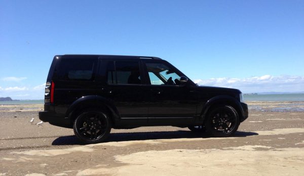 driving on beach