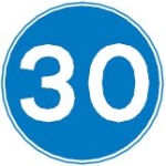minimum-30-mph-speed-sign