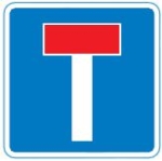 no-through-road-information-sign