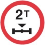 no-vehicles-more-than-2-tonnes-sign