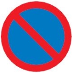 no-waiting-sign