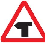t-junction-warning-sign