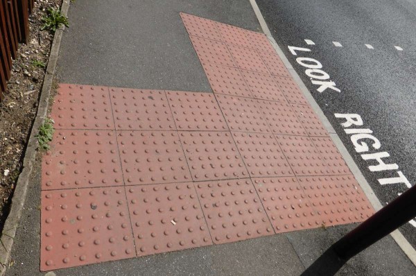 tactile paving