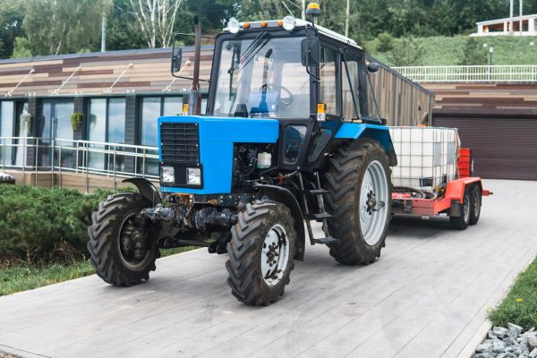Digital Tachograph Rules for Agricultural Transport