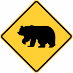 bear-zone-sign-america