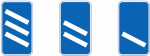 countdown-markers-at-motorway-exit-information-sign
