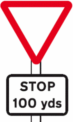 distance-to-stop-line-warning-sign