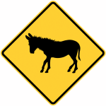 donkey-crossing-sign-america