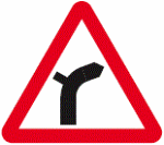 junction-on-bend-warning-sign